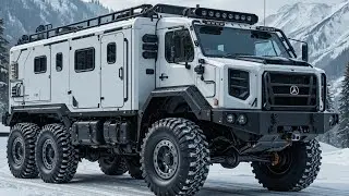 Road King Special: 2026 SLRV Commander 6×6 Off-Grid Monster
