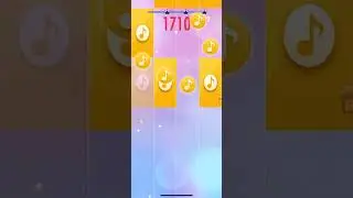 Longest double tiles on Piano tiles 2 canon secret song 4877