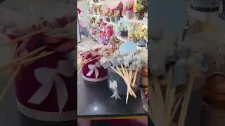 Bouquet Har Mala Gajra Flowers Box Flowers basket jewellery set For your loves one