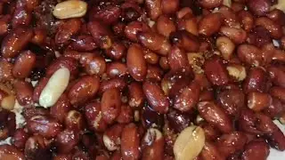 HOW TO ROAST PEANUTS |NIGERIAN ROASTED PEANUTS |NIGERIAN FOOD |AFRICAN FOOD |ROAST GROUNDNUT|PEANUTS