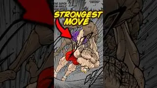 Jack Hanma Has The STRONGEST Move In Baki?!?! #baki #bakirahen #jackhanma #shorts #bakimanga #manga