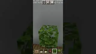 Mini Room Tree Design For Minecraft #shortvideo (1)