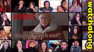 Sheriff Buster vs Annie Wilkes | Misery (1990) First Time Watching Movie Reactions 