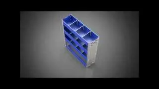 Autorack Van Racking Promotion