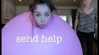 GIANT CLIMB IN BALLOON CHALLENGE [fail]