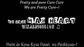 3- Gojo Mayumi - DANZEN! Max Heart (Futari wa Pretty Cure Max Heart) Lyrics Opening . .