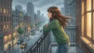 Quiet Rain in the Loft – Chill Lo-Fi Beats to Focus, Study & Relax
