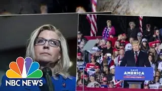 Rep. Liz Cheney Responds To Trump&rsquo;s Jan. 6 Comments: &lsquo;He Clearly Would Do This All Again&rsquo;