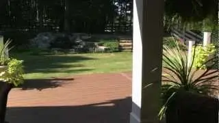 Canton Georgia Deck and Patio with Fortress Rail - Peachtree Decks and Porches