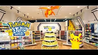 東京寶可夢中心 Pokemon Store (木更津 Oulet、橫濱、涉谷)任天堂中心 Nintendo  ポケモンストア アウトレット 木更津店、ポケモンセンターヨコハマ、ポケモンセンターシブヤ)