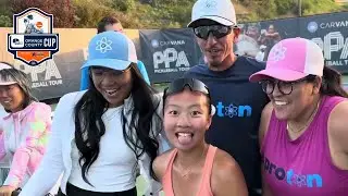 5.0 SEMIS | ELLA COSMA / DIANE HUYNH vs SOPHIA TRAN / MAYU ITO | San Clemente PPA Tour