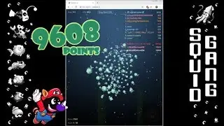 Oceanar.io - SQUID 🐙 GANG - 9,608 Points (1-25-2019)