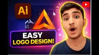 AMAZING AND UNIQUE  DESIGN MAKE ADOBE ILLUSTRATOR #designtutorial #logo #adobeillustratortutorials