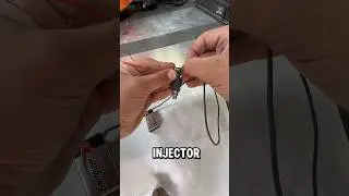 How to test a fuel injector? This is not a performance test. #shorts #diy #automobile