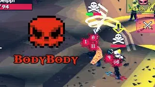 BodyBody Pk Video #48- 1 Defence Godsword Pure - Bounty Hunter Pking