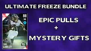 CRAZY ULTIMATE FREEZE BUNDLE OPENING - MUT 16