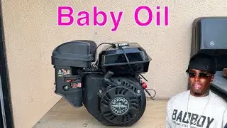 Will Baby Oil Destroy a 212cc predator Engine