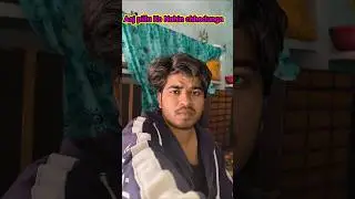 Aaj To Pillu Gaya 😡#shorts #mini #vlog