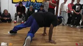Spydey Vs Gravedad - Finals - Breaking Invasion - Kids Breaking League x MYUDEF