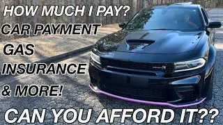 how do i afford a widebody scatpack at 19?? **good tips**