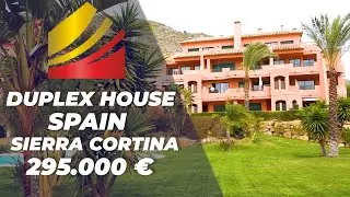Penthouse Duplex for sale in Los Altos | Sierra Cortina | Finestrat | Costa Blanca | Spain