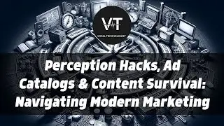 Perception Hacks, Ad Catalogs & Content Survival: Navigating Modern Marketing