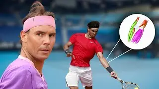 How To Hit Powerful Forehands Like Rafa Nadal (Pro Analysis)