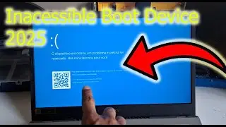 ERRO Inaccessible Boot Device NOTEBOOK ACER ASPIRE 5 2025