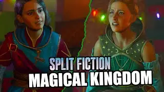 Split Fiction Part 14: An Enchanting trip to Hogwarts!