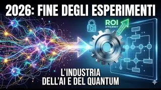 L'AI smette di stupire e inizia a servire. La svolta di efficienza e regole che sta cambiando tutto