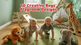 The 10 Creative Playroom Ideas for Boys | Fun & Stylish Kids Room Inspiration
