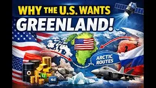 Why the U.S. Wants Greenland &ndash; The Real Geopolitical Power Game Explained