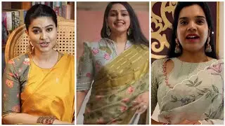 Latest Blouse Designs For Sarees 2025|| Latest Saree Blouses 2025||#Latest Blouse Designs 2025