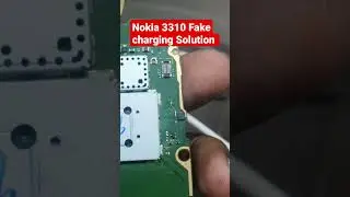 Nokia 3310 Fake Charging solution #mobile #shorts #Mobile Clinic♡
