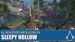 Assassin's Creed Rogue - All Side Activities & Collectibles in Sleepy Hollow