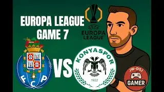 FC 26 Career Mode #29 | Porto Secure European Progress! 💫 | Europa League Game 7 vs Konyaspor