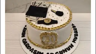 Asan şəkildə hazırlaya biləcəyini kişi üçün tort