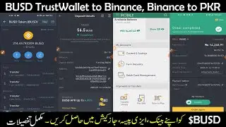 Trustwallet BUSD Withdrawal Process with Payment Proof |HELLO X|