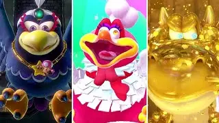 Captain Toad: Treasure Tracker - All Bosses