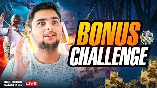 Only Aggressive BONUS CHALLENGE Gameplay 🔥🔥 | BGMI Official Custom Room | Bixi Op is Live