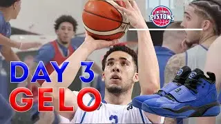 Detroit Pistons LiAngelo Ball Practice Highlights Day 3! Where's Gelo?