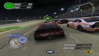 NASCAR Thunder 2004 PS2 Gameplay HD (PCSX2)