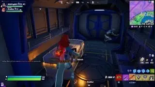 Fortnite Stark Robot Dance #Marvel #Mystique