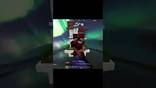 This is how you should play bed fight in Minecraft...