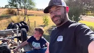 Сборка детского багги! Первый проект моего сына 💪🏼 #kidbuggy #rockcrawler #samurai #tubebuggy #pr...