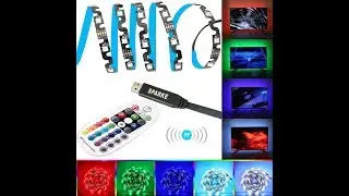 Sparke 5050 3m Multicolor LED Strip Light