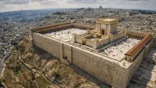 Wie Herodes den Zweiten Tempel wirklich umbaute &mdash; ein Meisterwerk der Macht