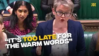 Yvette Cooper slates Tory 