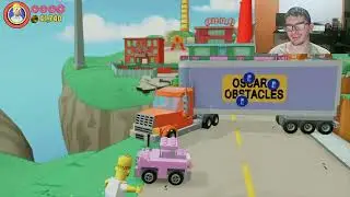 LEGO Dimensions with Elijah | The Simpsons Level Pack