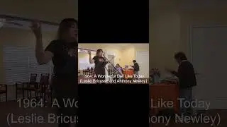 1964: A Wonderful Day Like Today #shorts (Bricusse & Newley) (Songs of Thanksgiving at Atria LG)